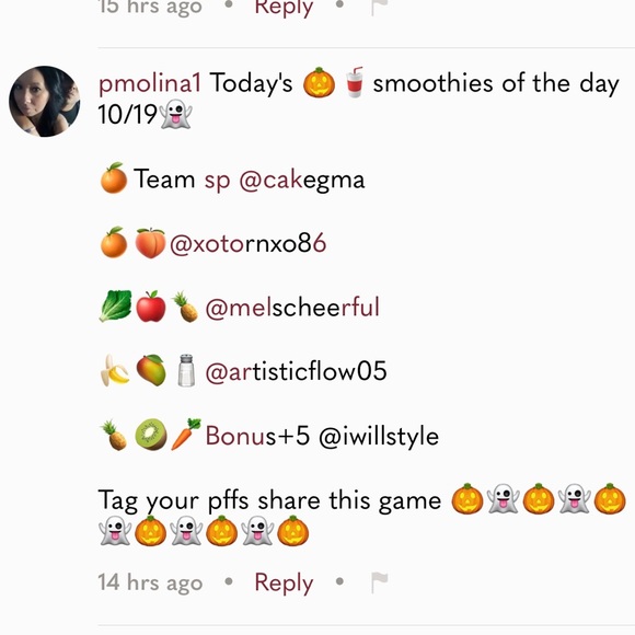 I’m Today’s Smoothie At The Smoothie Bar!! - Picture 2 of 3